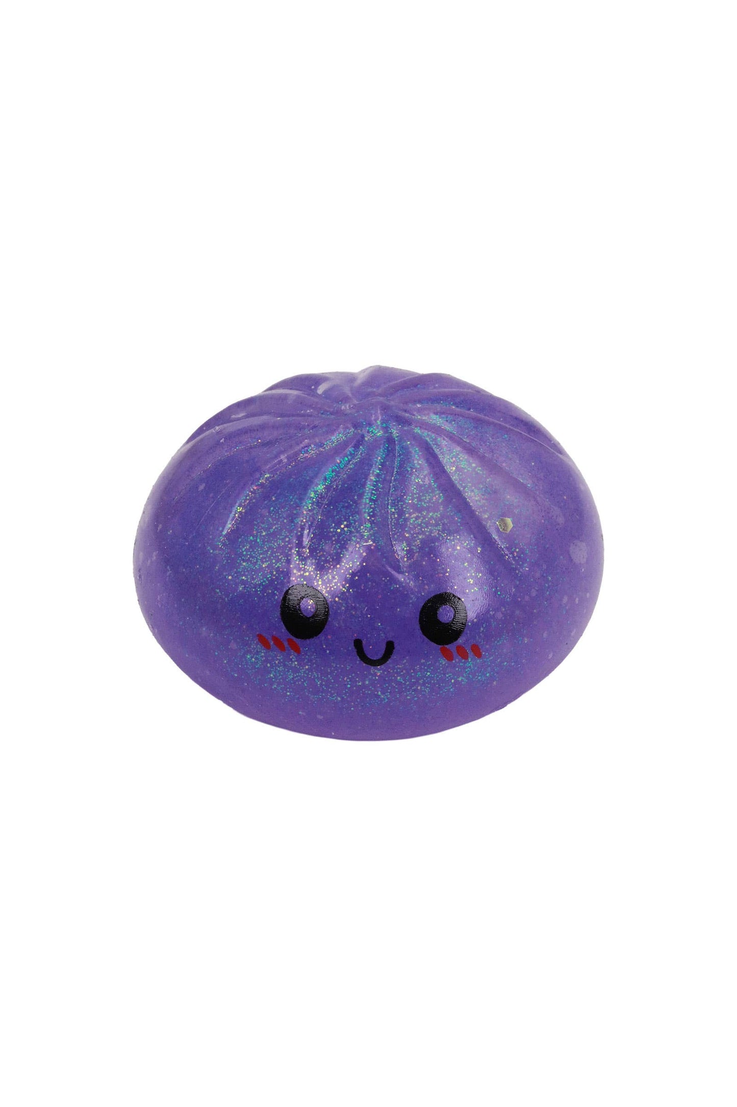 Glitter Jelly Bao Bun Dumpling Jiggly Slime Squishy