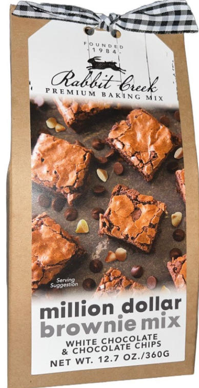 Million $$ Brown Mix-White Choc/Peanut Butter and Choc Chips