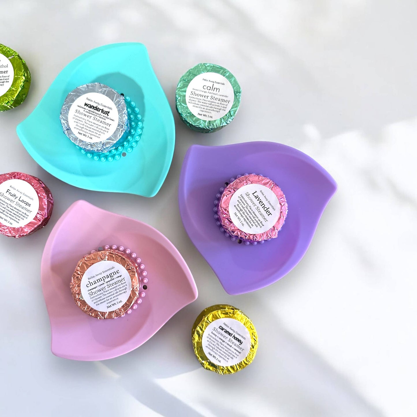 Single Shower Steamer - Aromatherapy -I will invoice shipping if you don't have any open orders