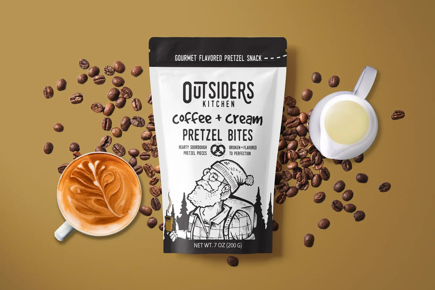 SALE!!! Coffee + Cream Pretzel Bites