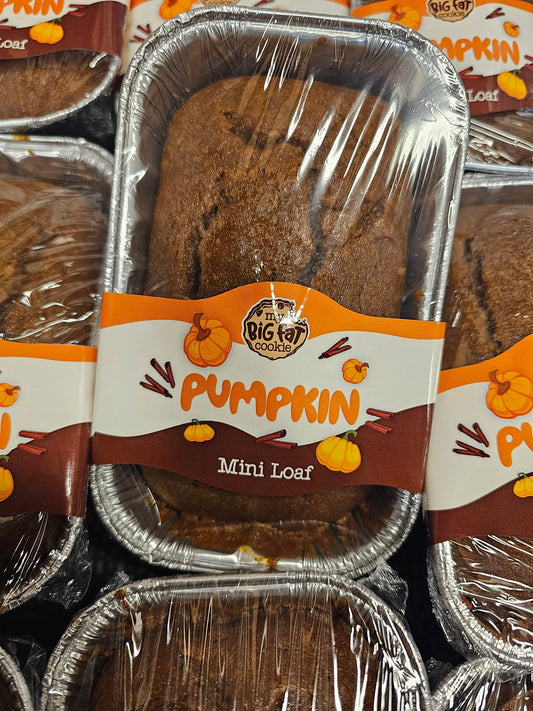 Mini Loaf: Pumpkin Loaf