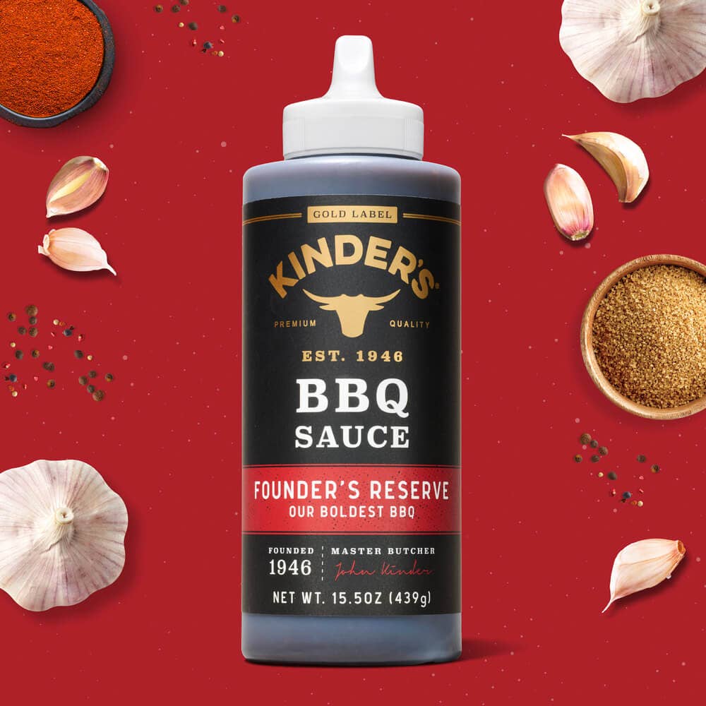 Gold Label Founder's Reserve BBQ Sauce