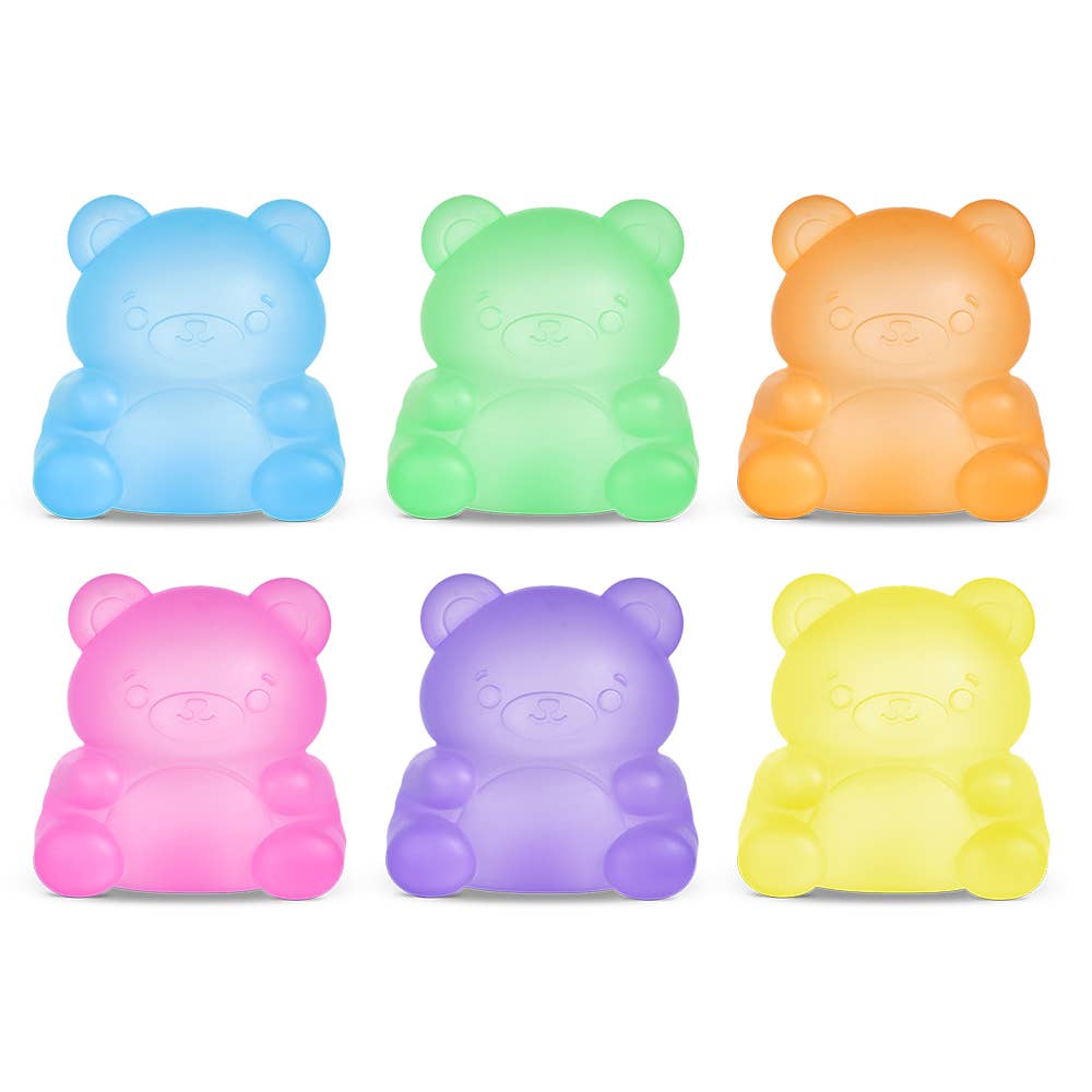 PREORDER ARRIVES LATE NOVEMBER Super Duper Sugar Squisher Toy - Bear