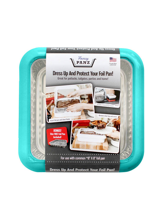 PREORDER Square Set - 8x8 Pan Frame w/ Lid & Serving Spoon - Aqua