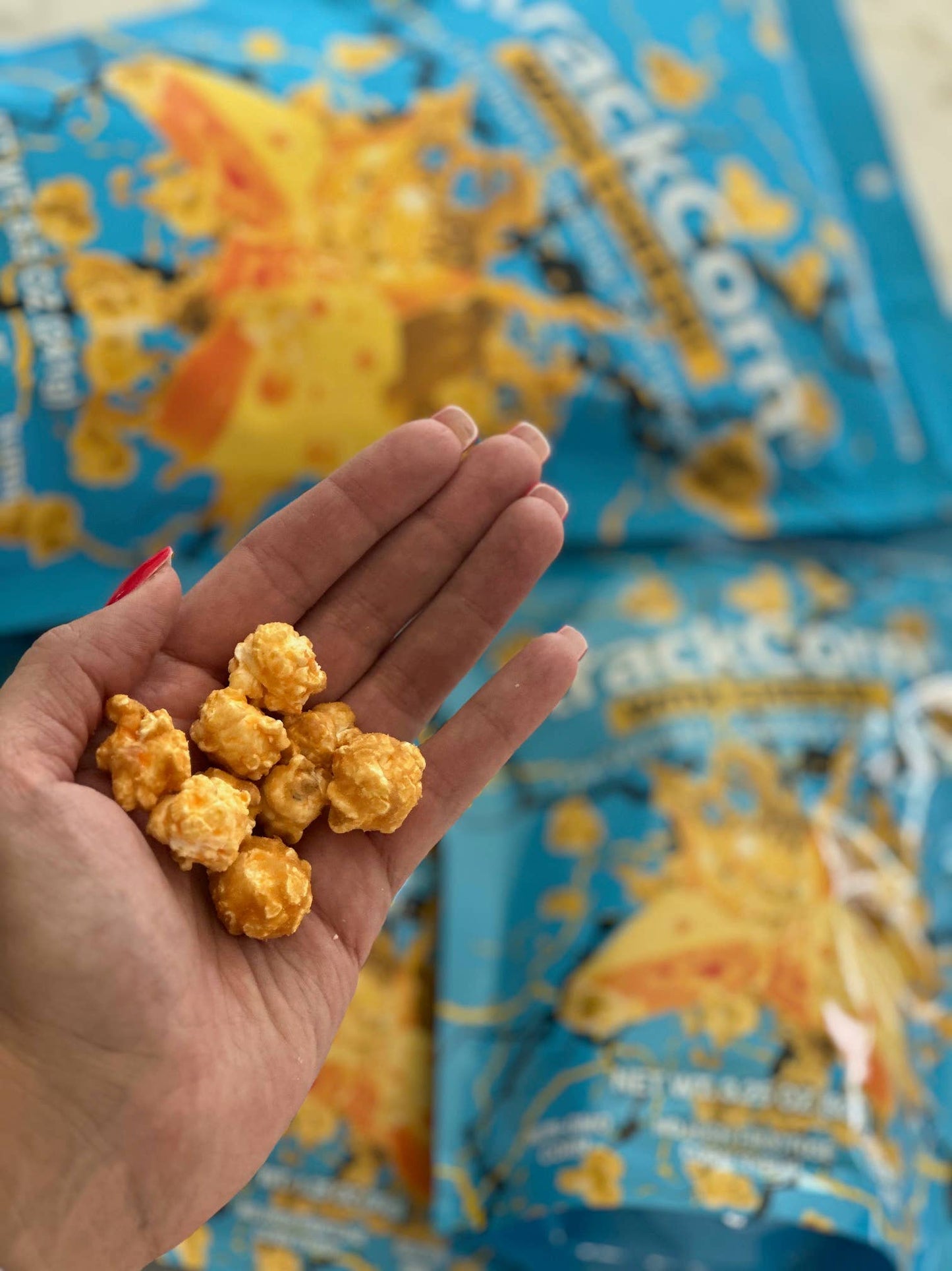 KrackCorn Popcorn with Cheese 3.25oz