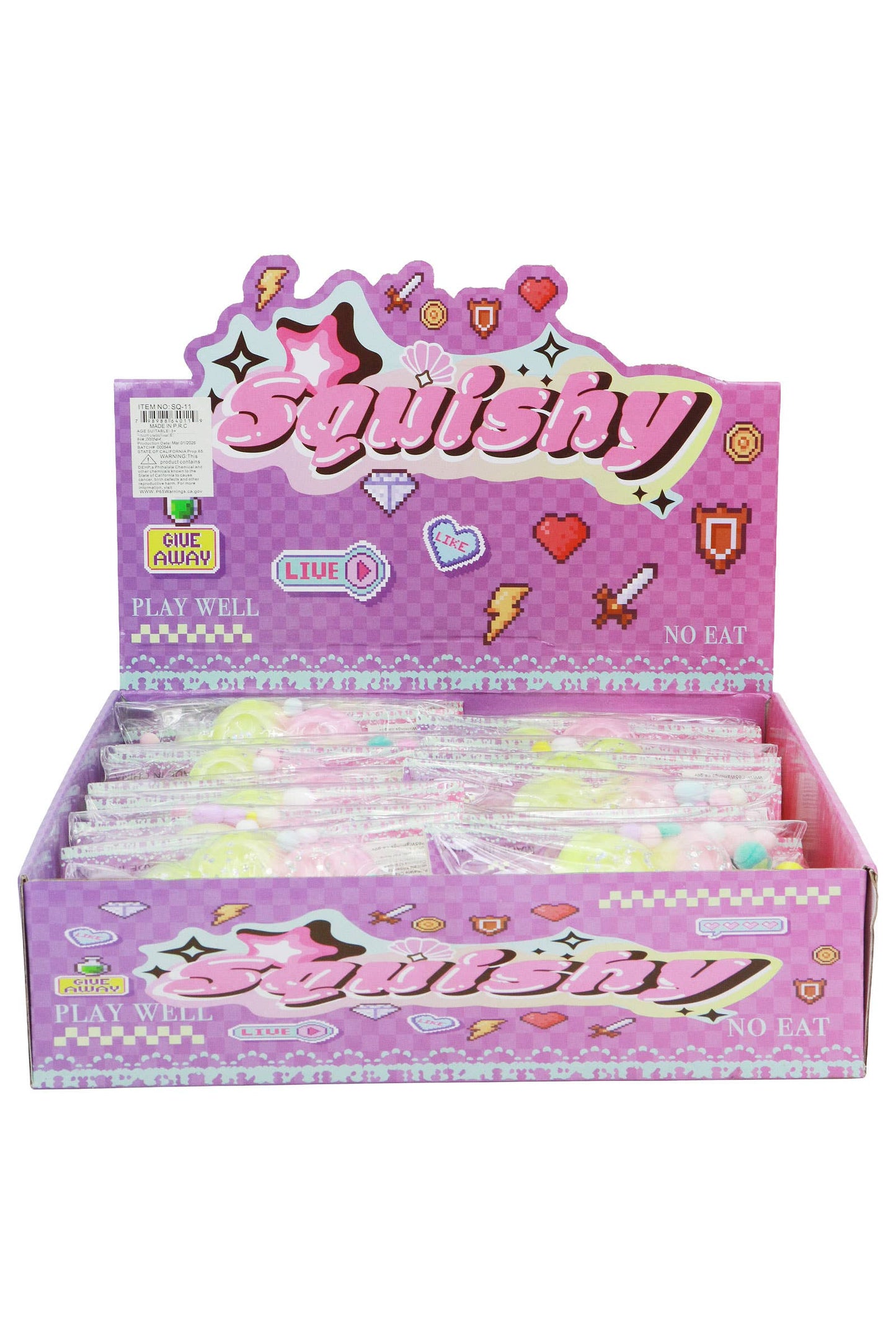 Jumbo Pastel Paw Ombre Mochi Sticky Squishy - 4.75 Inch