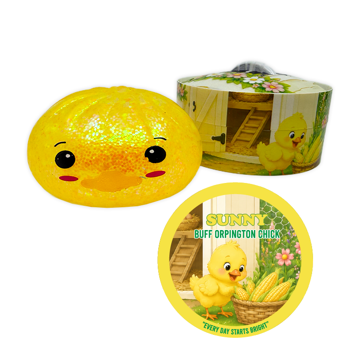 Fun Doh Farm Barnyard Squishy Dumpling Toy - 12/Display: Wholesale Price
