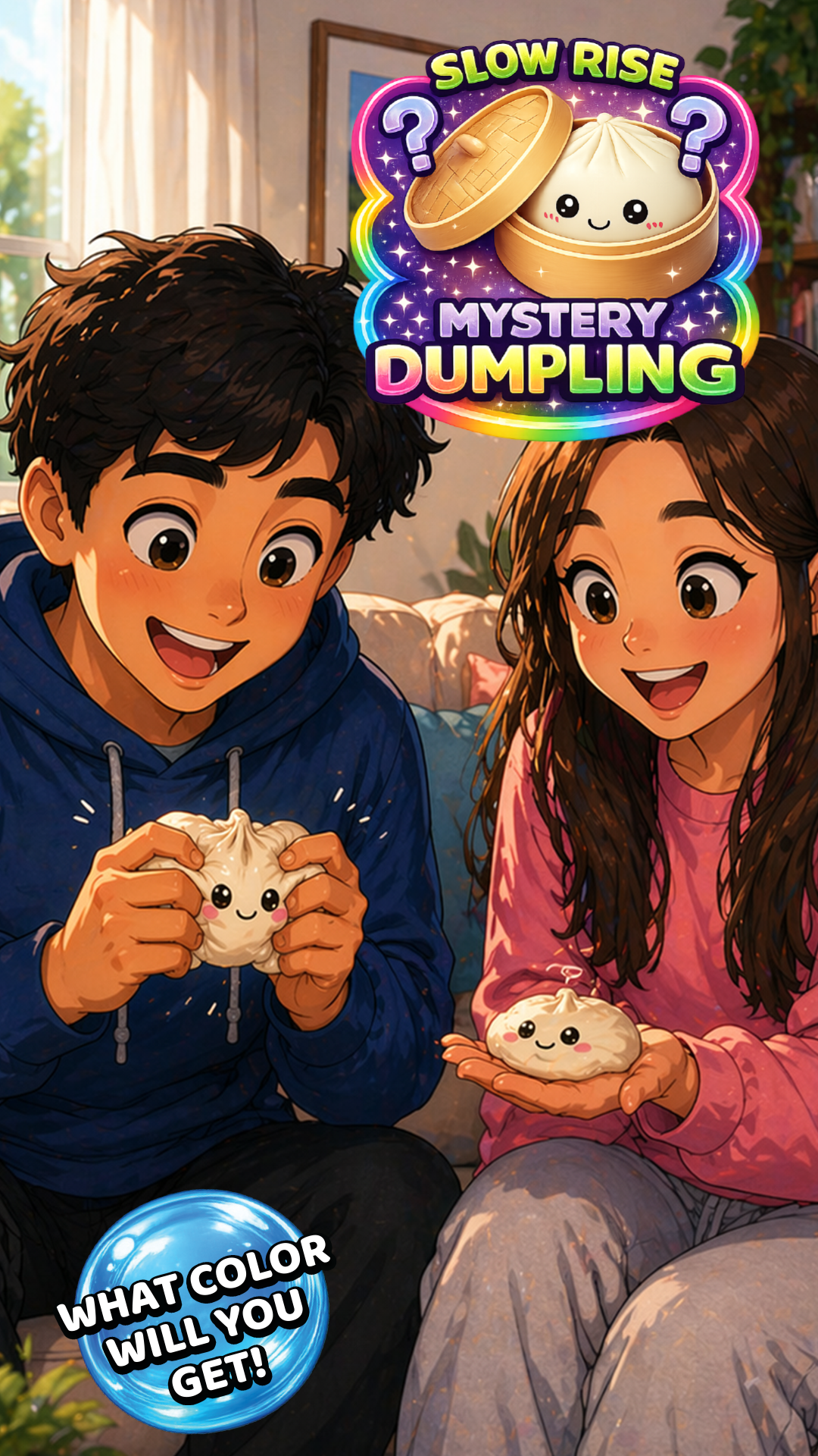 New Arrival!!  Fun Doh Mystery Slow Rise Dumpling VIRAL Squish Toy