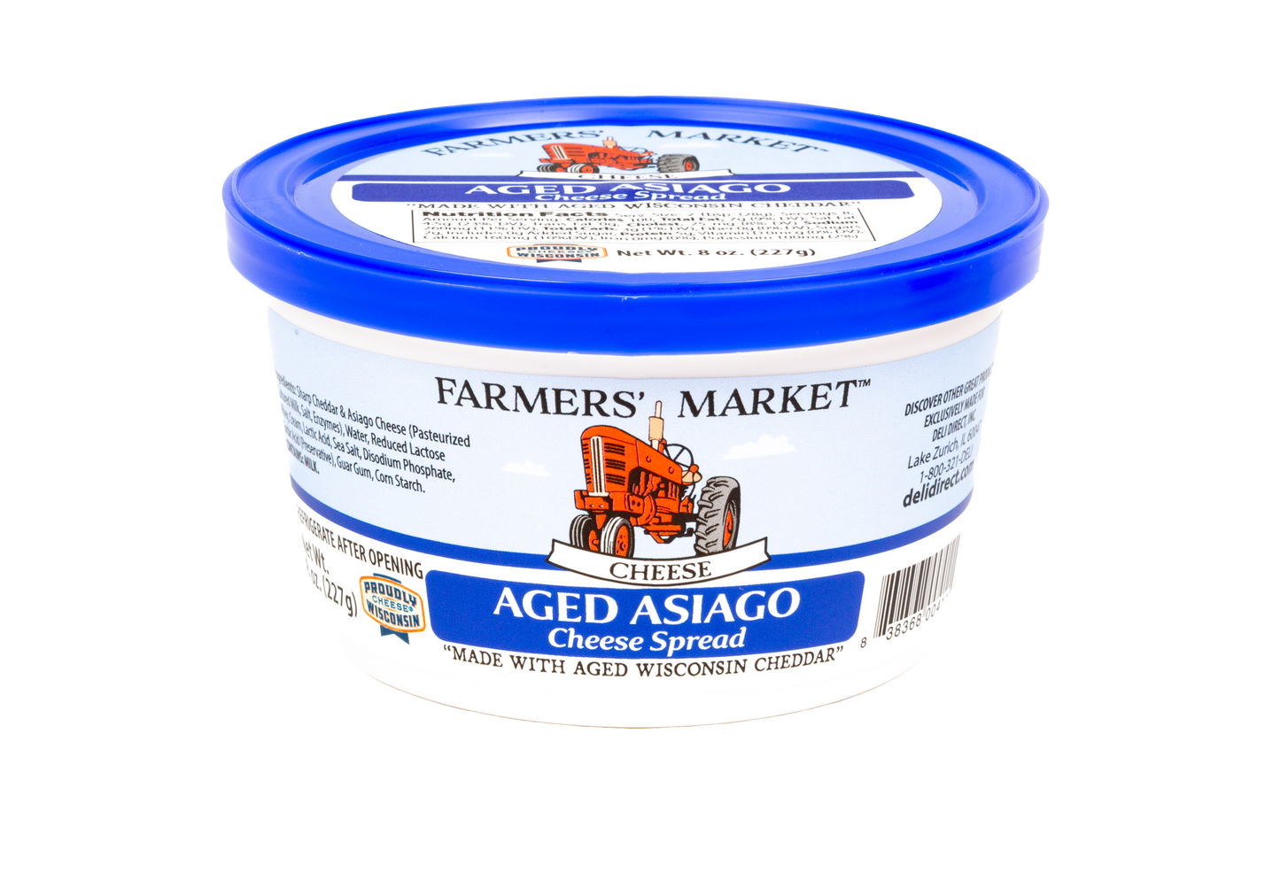 PREORDER Wisconsin Cheese Spread Farmers Market Shelf Stable 8oz