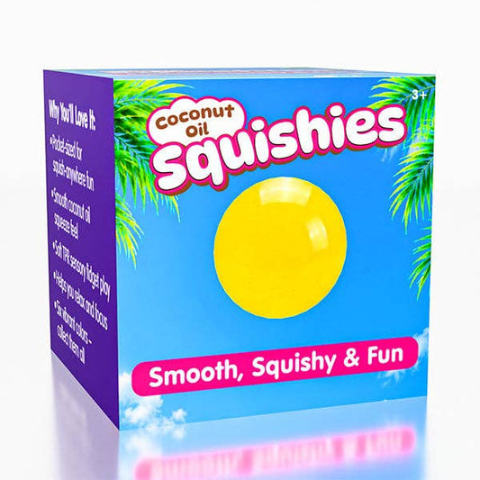 Coconut Oil Squishies Solid Squish Sensory Stress Ball