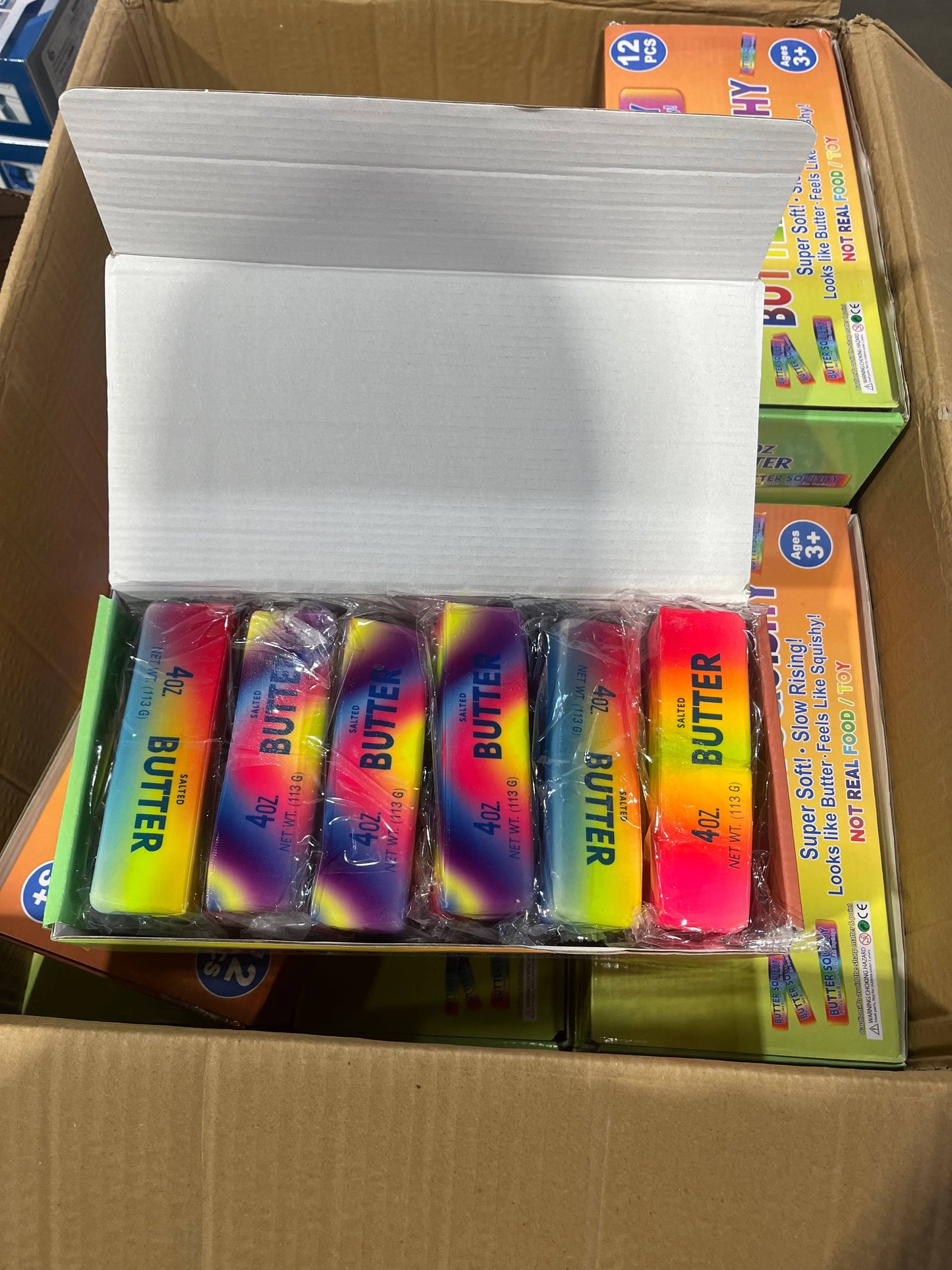 PREORDER ONLY FOR YELLOW 4oz Squishy Yellow | Toy | Trendy | HOT RAINBOW COMING SOON