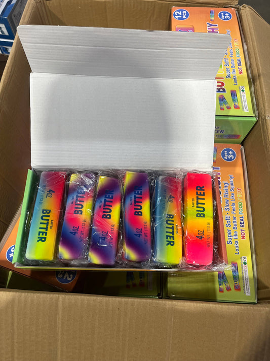 YELLOW 4oz Squishy Yellow | Toy | Trendy |MESSAGE TO PREORDER HOT RAINBOW COMING SOON