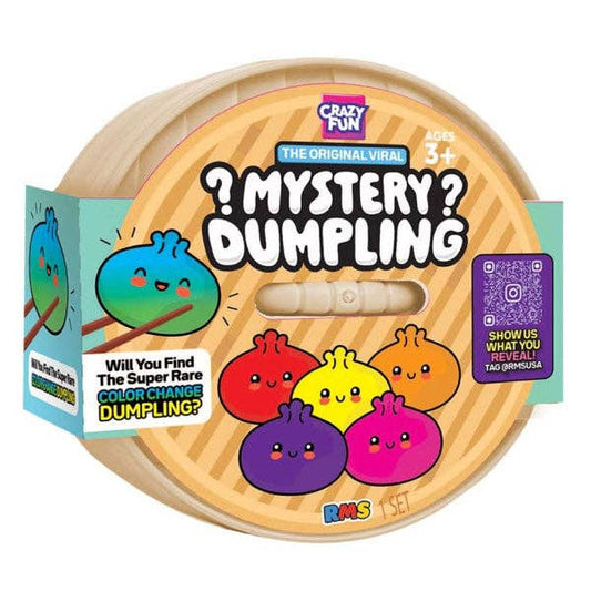 Crazy Fun™ Color Change Mystery Bao Bun – Ltd Ed