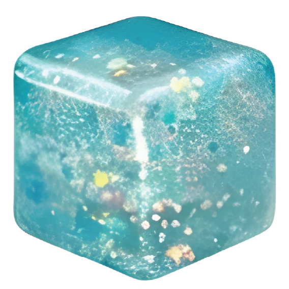 Fun Doh MINI Squishy Cube 2 Pack VIRAL MYSTERY COLOR