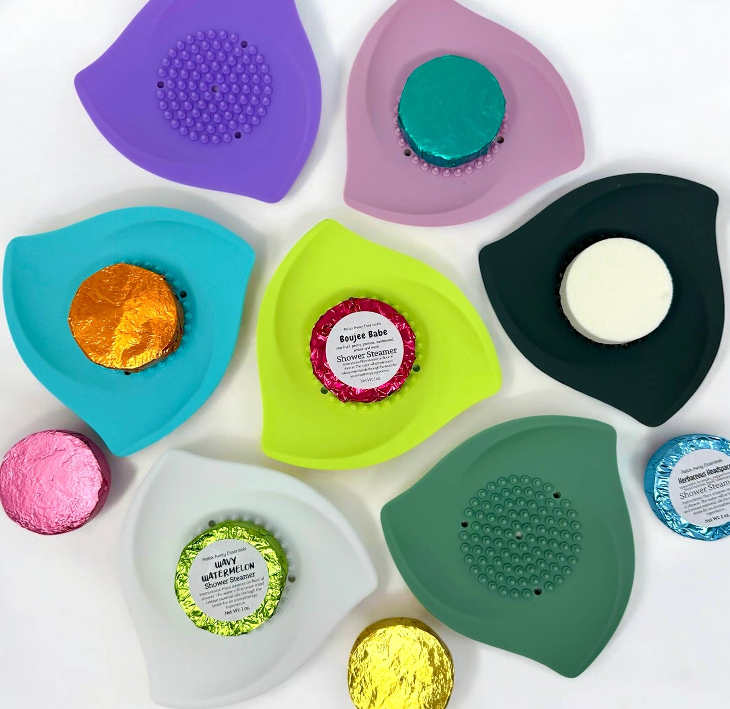 Single Shower Steamer - Aromatherapy -I will invoice shipping if you don't have any open orders