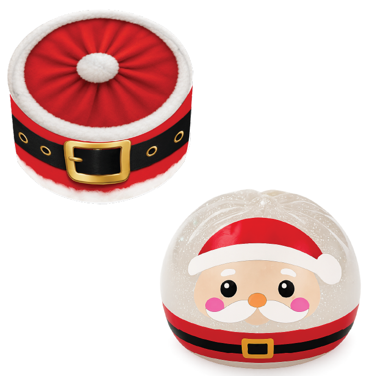 Fun Doh Christmas Dumpling Squishy