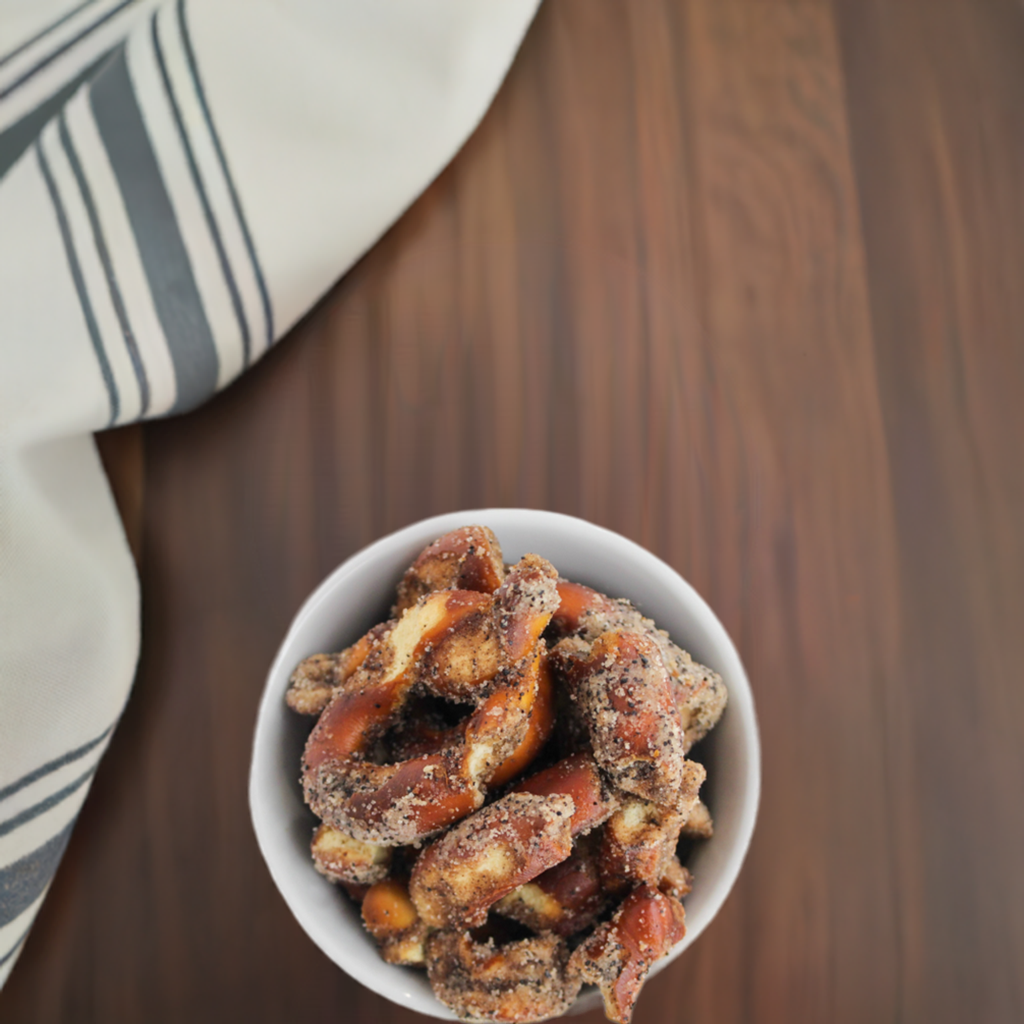 SALE!!! Coffee + Cream Pretzel Bites