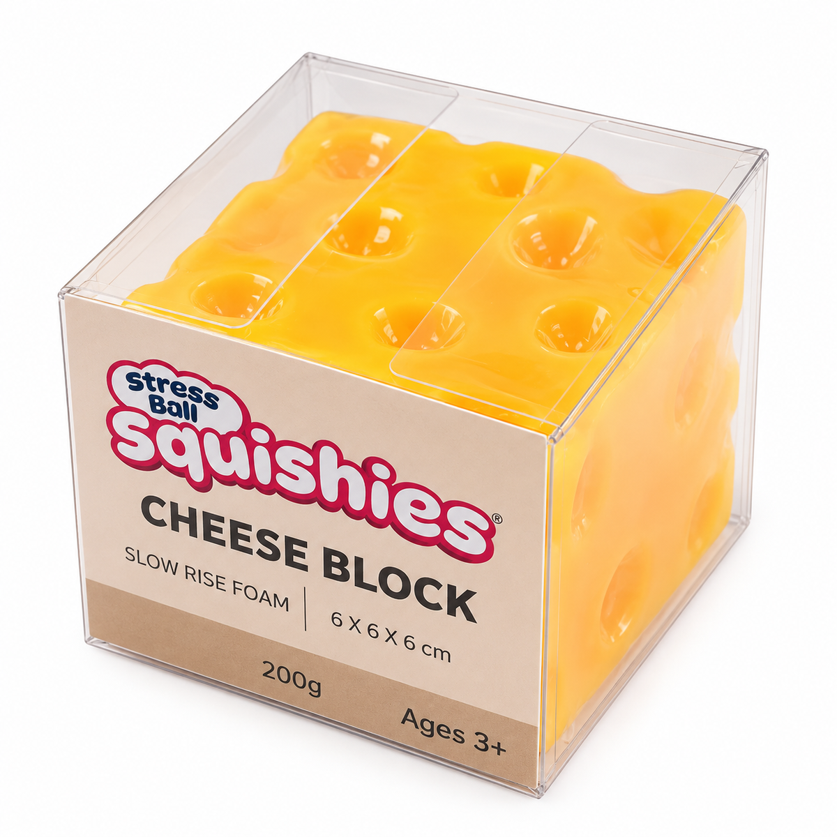 NEW ARRIVAL!! Cheese Block Vaseline Squishy®