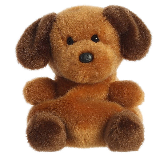 5" Plush Pal Ruff Ruff Puppy Dog Palm Pals Stuffed Animal