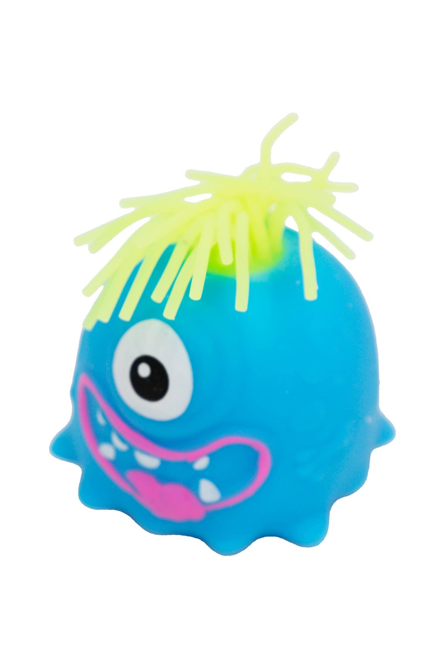 Noodle Hair Monster Fluffy Slime Filled Squishy MYSTERY COLOR