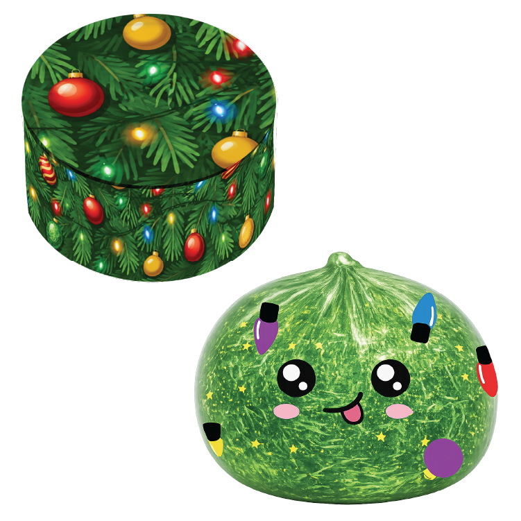 Fun Doh Christmas Dumpling Squishy