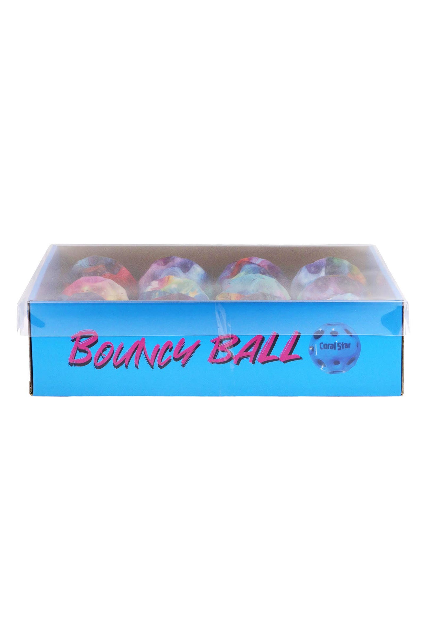 Galaxy Meteorite Space Rock Throw Bouncy Ball MYSTERY COLOR