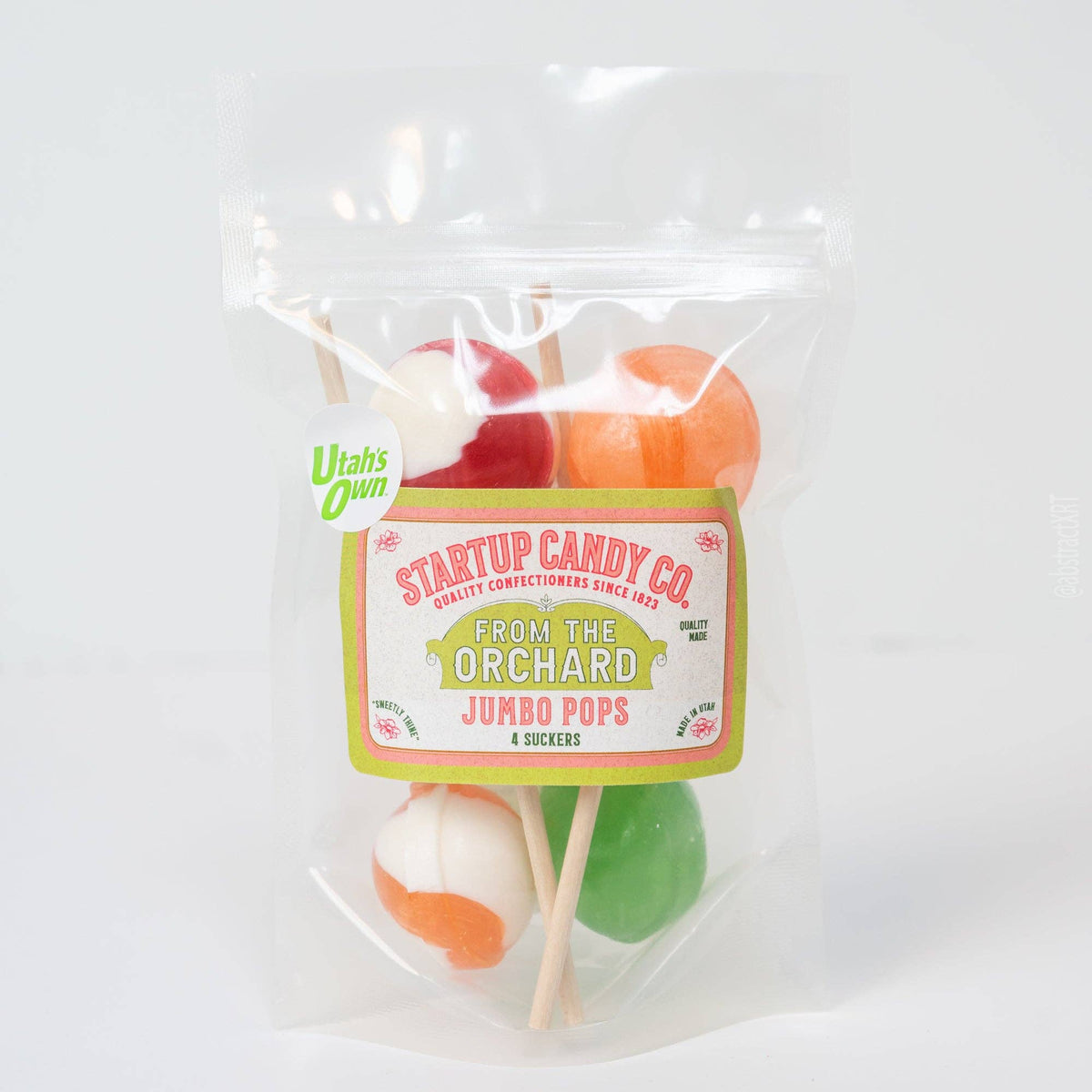 From the Orchard Jumbo Pop Assortment - 4 count: Single 4 Pack