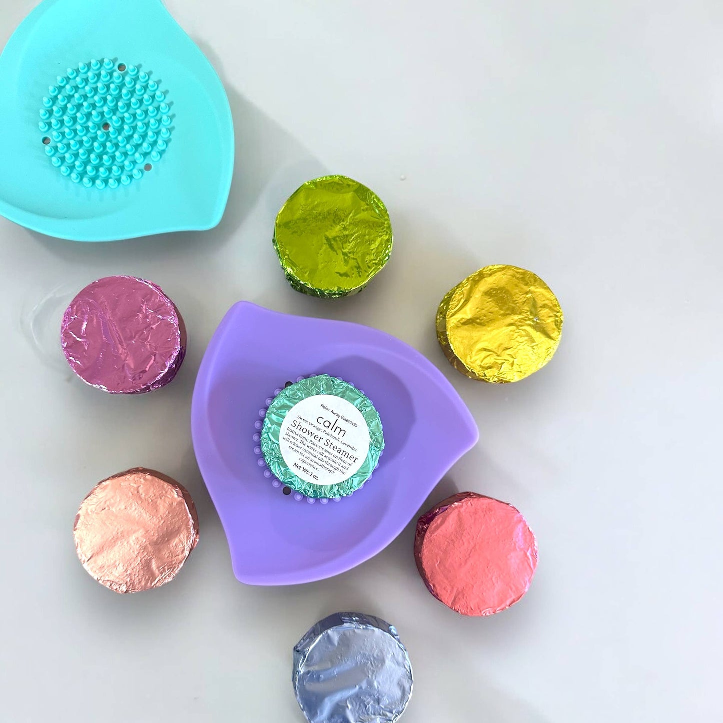 Single Shower Steamer - Aromatherapy -I will invoice shipping if you don't have any open orders