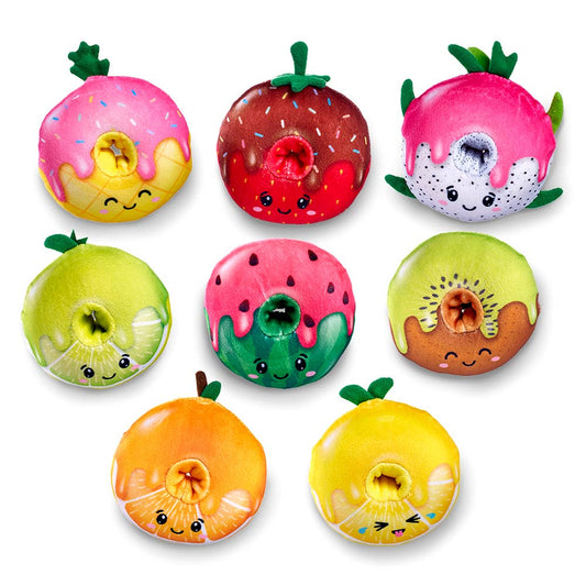 Super Duper Sugar Squisher Plush Donuts - Fruit Edition PREORDER