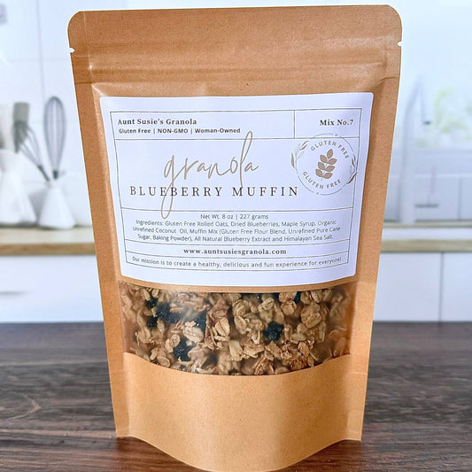 🫐✨ BLUEBERRY MUFFIN GRANOLA ✨🫐
