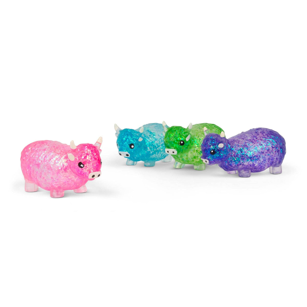 NEW ARRIVAL!! Scrunchems Sugar Highland Cow Squishy Fidget Toy MYSTERY COLOR