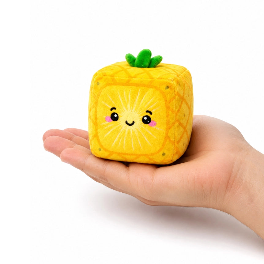 Top Trenz Super Duper Sugar Squishers Plush Fruit Cube Friends | PREORDER Late November