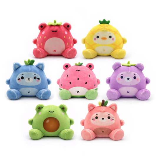 Top Trenz Super Duper Sugar Squishers Plush Series 3 Fruit All-Stars | PREORDER Late November