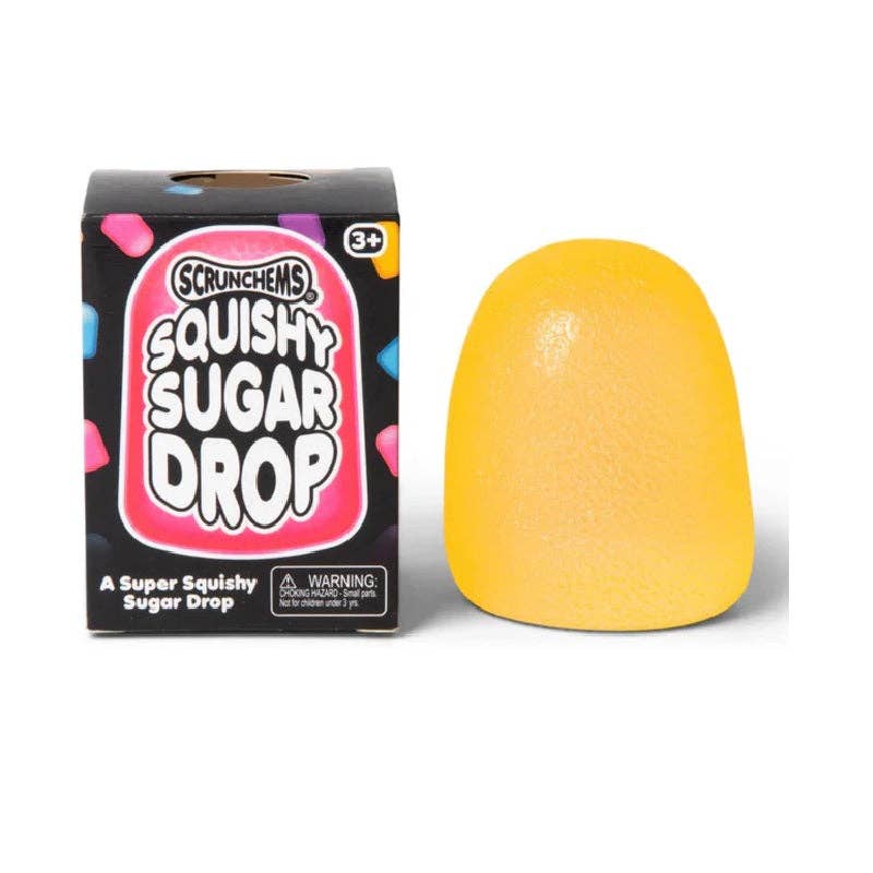 NEW ARRIVAL✨ THE VIRAL GUMDROP! ✨ Scrunchems® Squishy Sugar Drop Fidget Toy