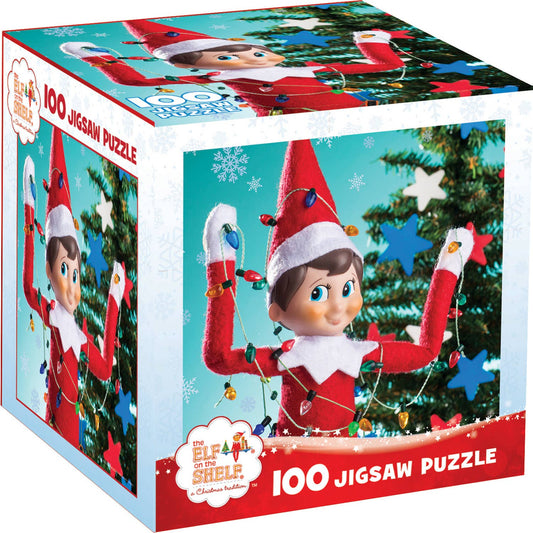 The Elf on the Shelf 100 Piece Puzzle