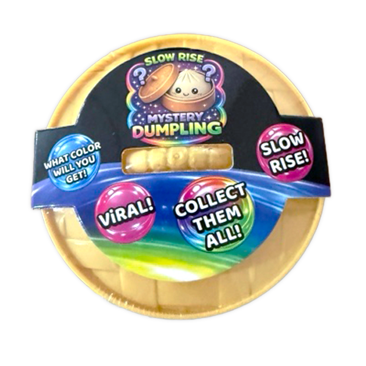 New Arrival!!  Fun Doh Mystery Slow Rise Dumpling VIRAL Squish Toy