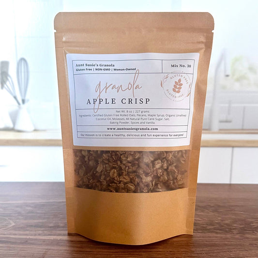 Apple Crisp Granola: Bag