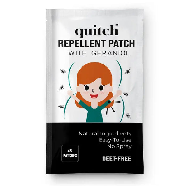 Quitch Bug Repellent Patch bin 887