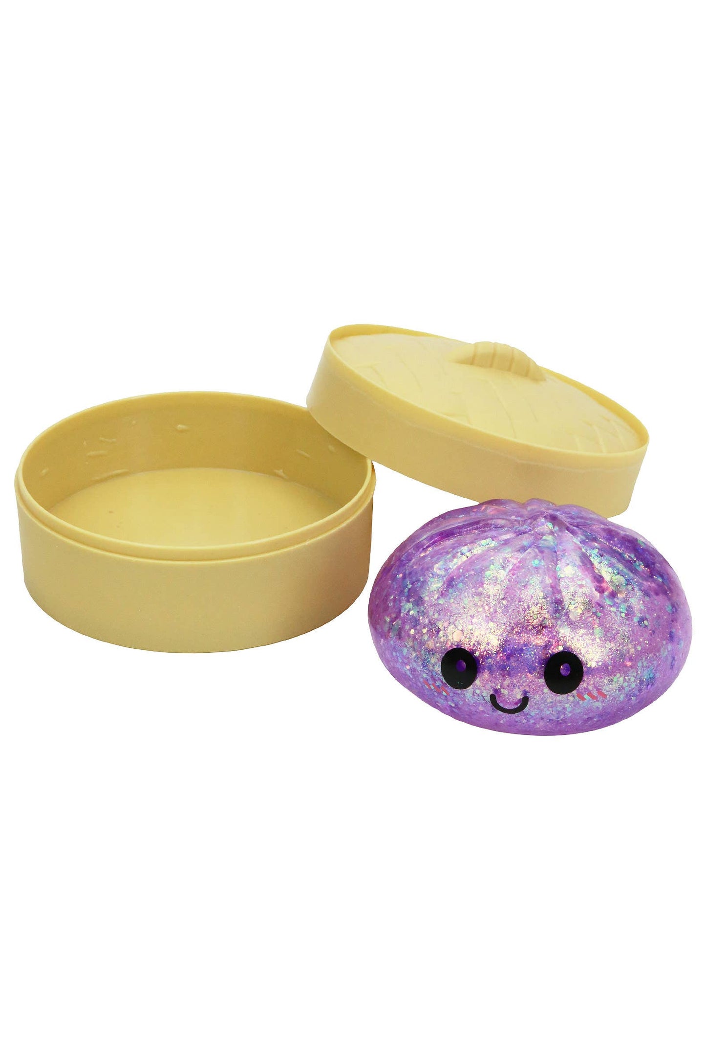 NEW ARRIVAL Glitter Maltose Putty Bao Bun Dumpling Squishy