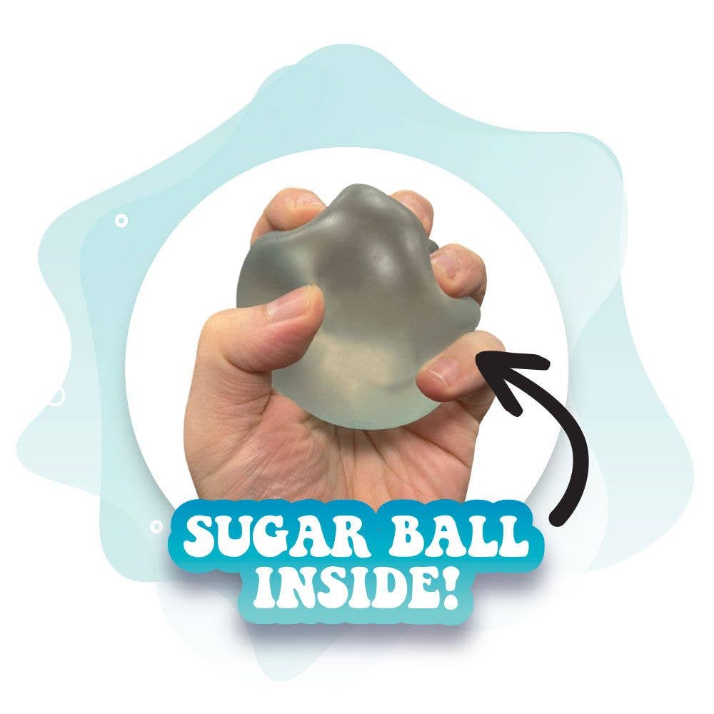 PREORDER ARRIVES EARLY OCTOBER Super Duper Sugar Squisher - Plush Sugar Bear Donuts