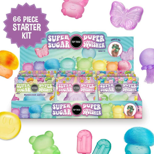 PREORDER ARRIVES MID NOVEMBER Super Duper Sugar Squisher mystery