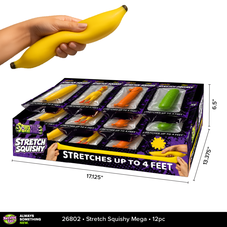 Fun Doh MEGA Stretch Squish Sensory Fidget Toy