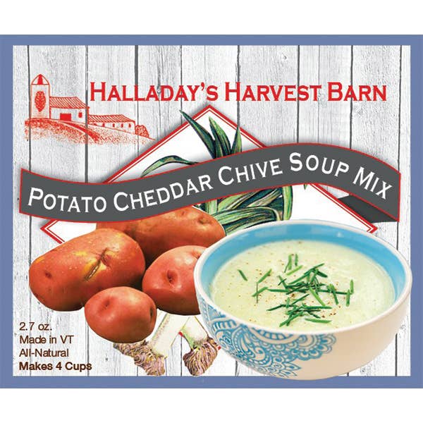 Potato Cheddar Chive Soup Mix