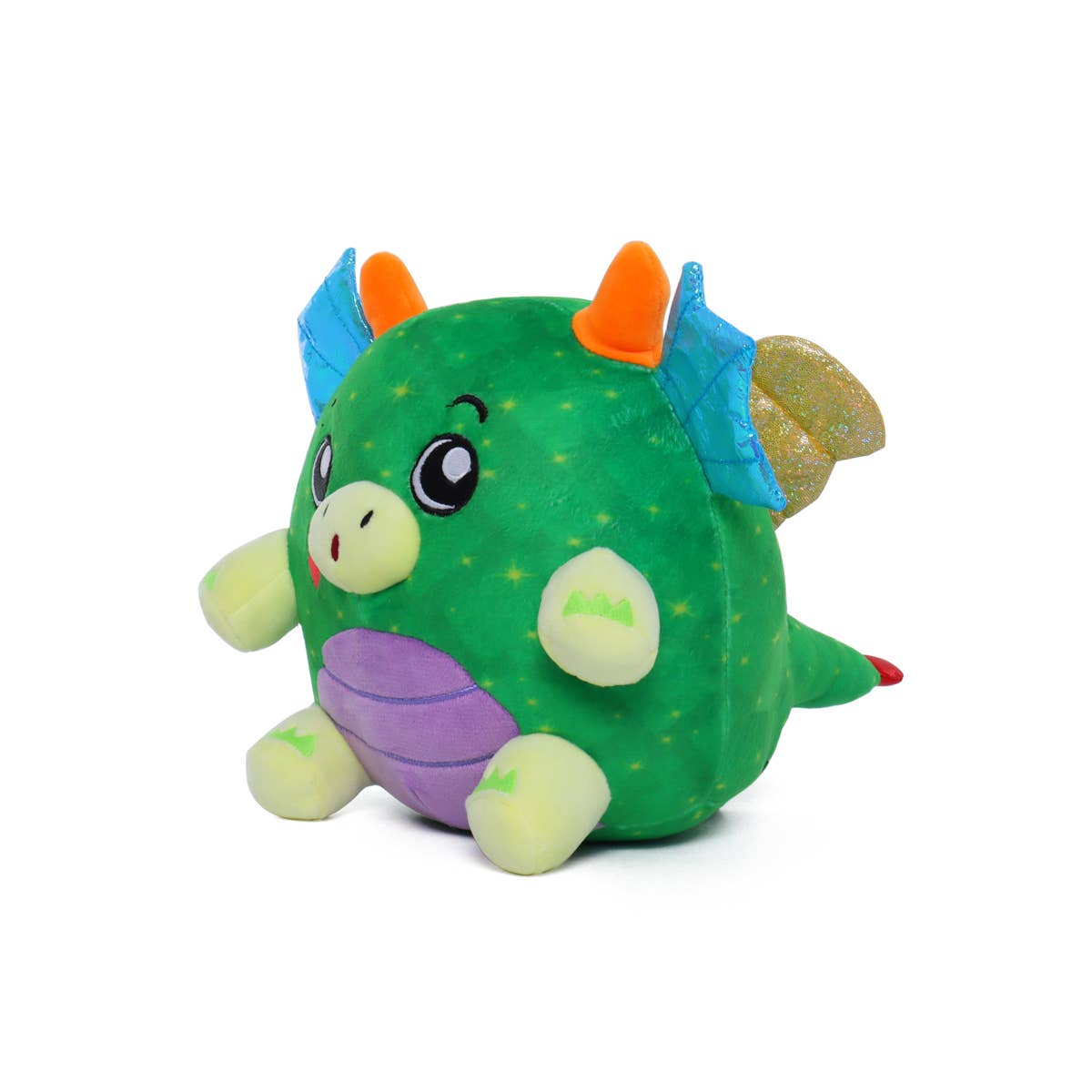 PREORDER Draco the dragon | Glow in the Dark 7.5" Soft Plush Animal