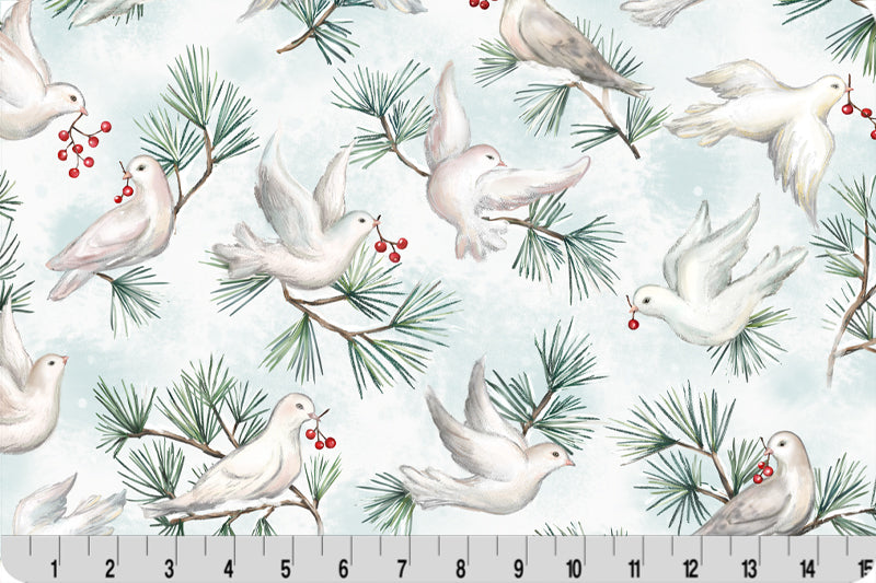 FLASH SALE 🕊️ White Doves Digital Cuddle® + Forest Marbella