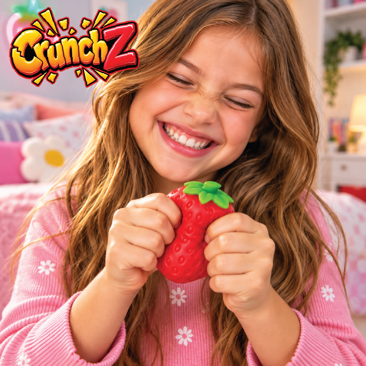 CrunchZ Crunchy Food Squishy Sensory Fidget Toy | PREORDER