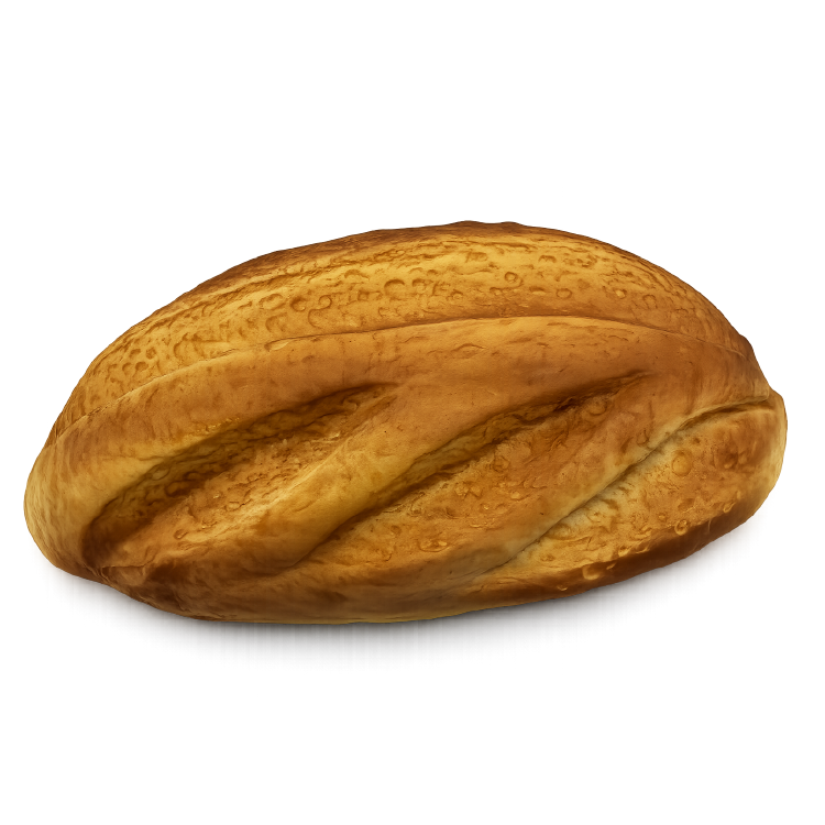 Fun Doh MEGA 7" Bread Slow Rise Squishy Bakery - 6/Display: Wholesale Price
