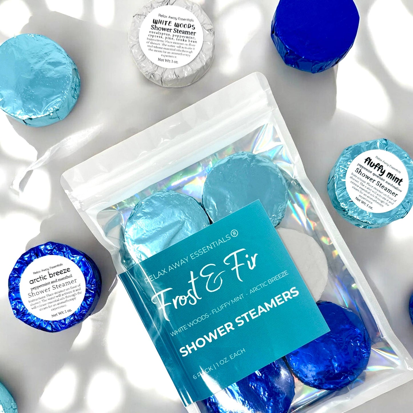 Single Shower Steamer - Aromatherapy -I will invoice shipping if you don't have any open orders