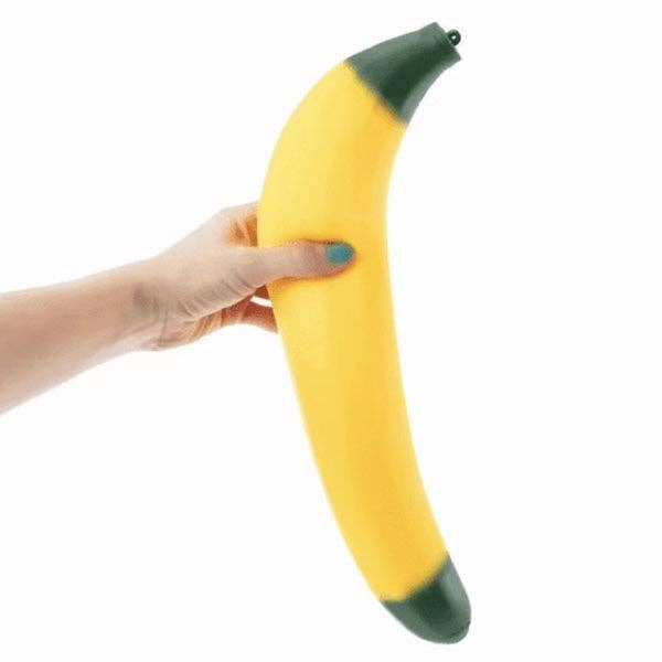 RMS® SmushMart™ Giant 15" Banana Squishy 1pc