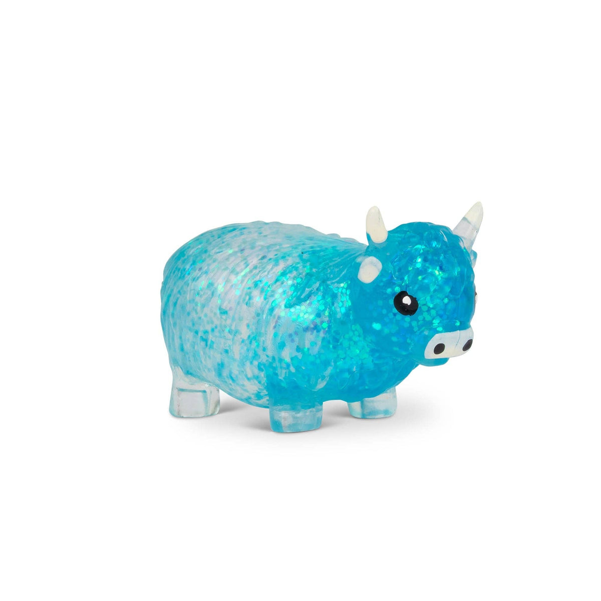 NEW ARRIVAL!! Scrunchems Sugar Highland Cow Squishy Fidget Toy MYSTERY COLOR